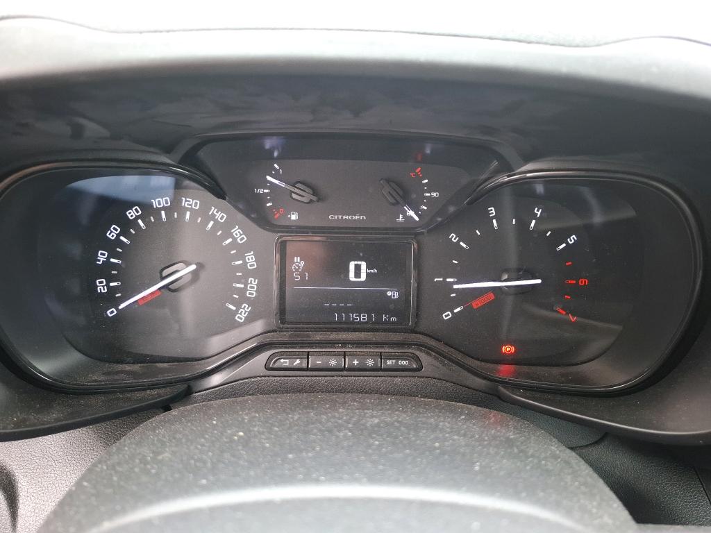Citroen BERLINGO VAN M 650 BLUEHDI 100 S&S CLUB 2019