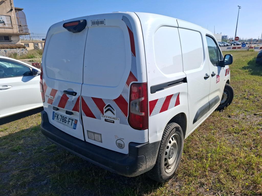 Citroen BERLINGO VAN M 650 BLUEHDI 100 S&S CLUB 2019