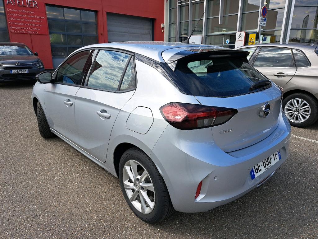 Opel Corsa 1.2 75 ch BVM5 Elegance Business 2022