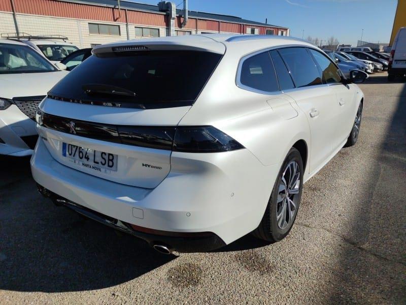 Foto Peugeot 508 Hybrid 1