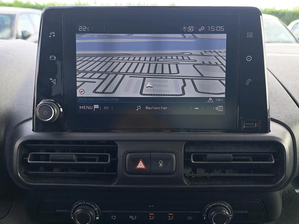 Citroen Berlingo Taille XL 7pl PureTech 130 S&S EAT8 Feel Pack 2022