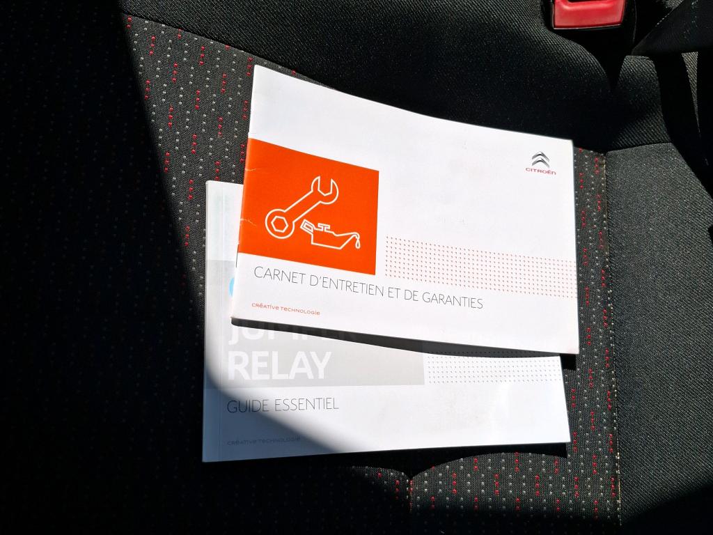 Citroen JUMPER CA 35 L3H2 BLUEHDi 130 BVM6 CONFORT 2019