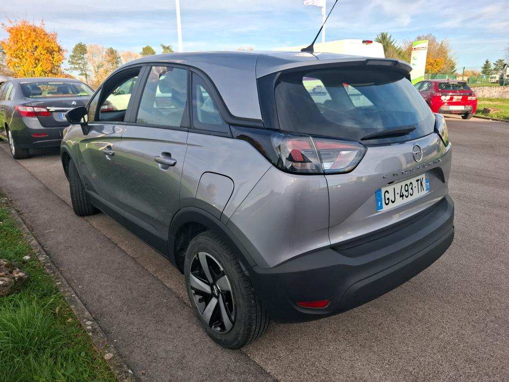 Opel Crossland 1.2 83 ch Edition 2022