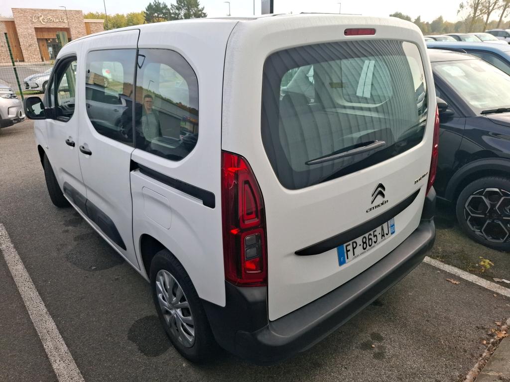 Citroen Berlingo Taille M PureTech 110 S&S BVM6 Live 2020