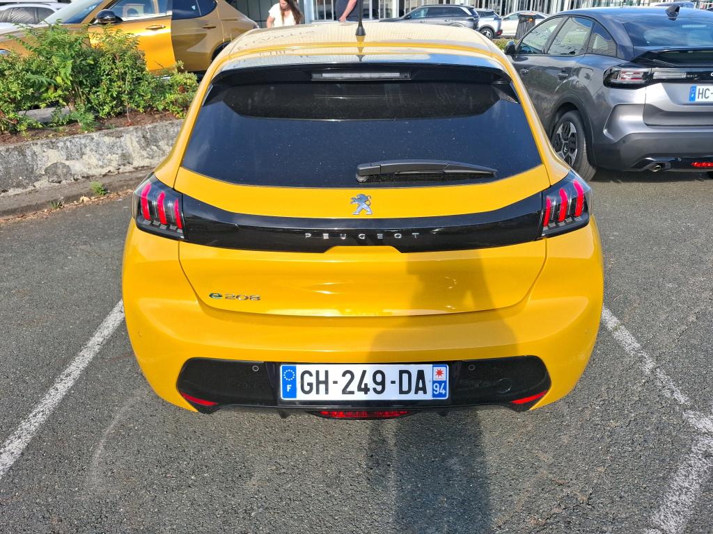 Peugeot 208 Electrique 50 kWh 136ch Allure 2022
