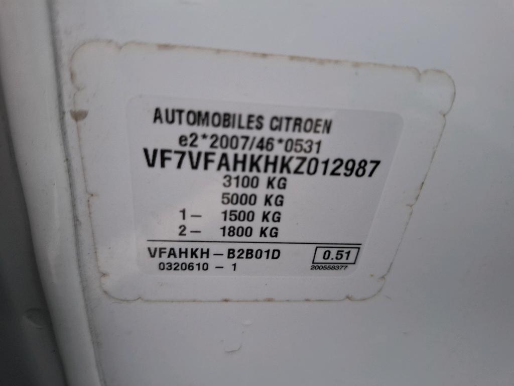 Citroen JUMPY FGN M BLUEHDI 120 S&S BVM6 CLUB 2019