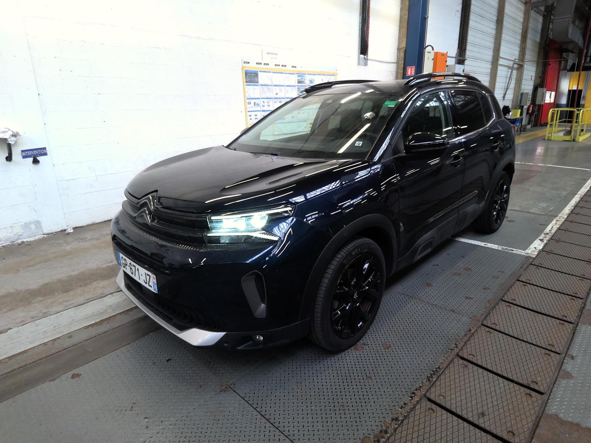 Citroen C5 Aircross Hybride 136 e-DCS6 Max 2023