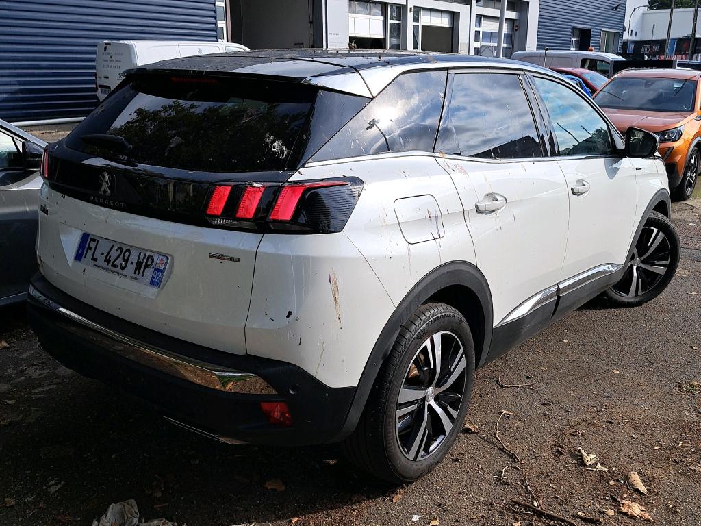 Peugeot 3008 BlueHDi 130ch S&S EAT8 GT Line 2019