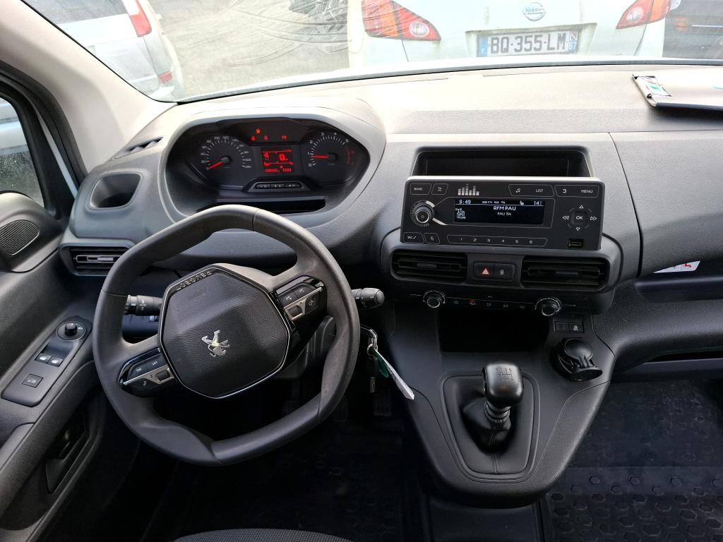 Peugeot PARTNER CA BLUEHDI 100 S&S BVM6  2022