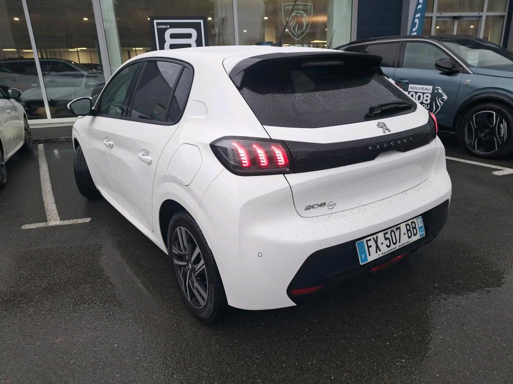 Peugeot 208 BlueHDi 100 S&S BVM6 Allure Business 2021