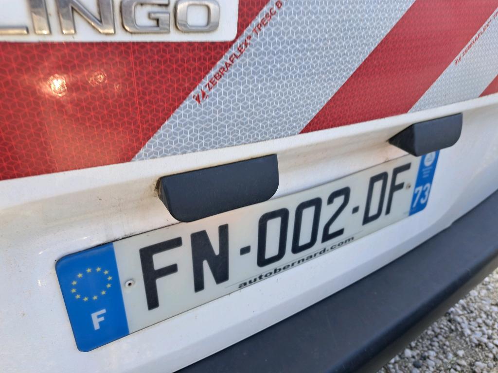 Citroen BERLINGO VAN M 650 BLUEHDI 100 S&S BVM5 CLUB 2020
