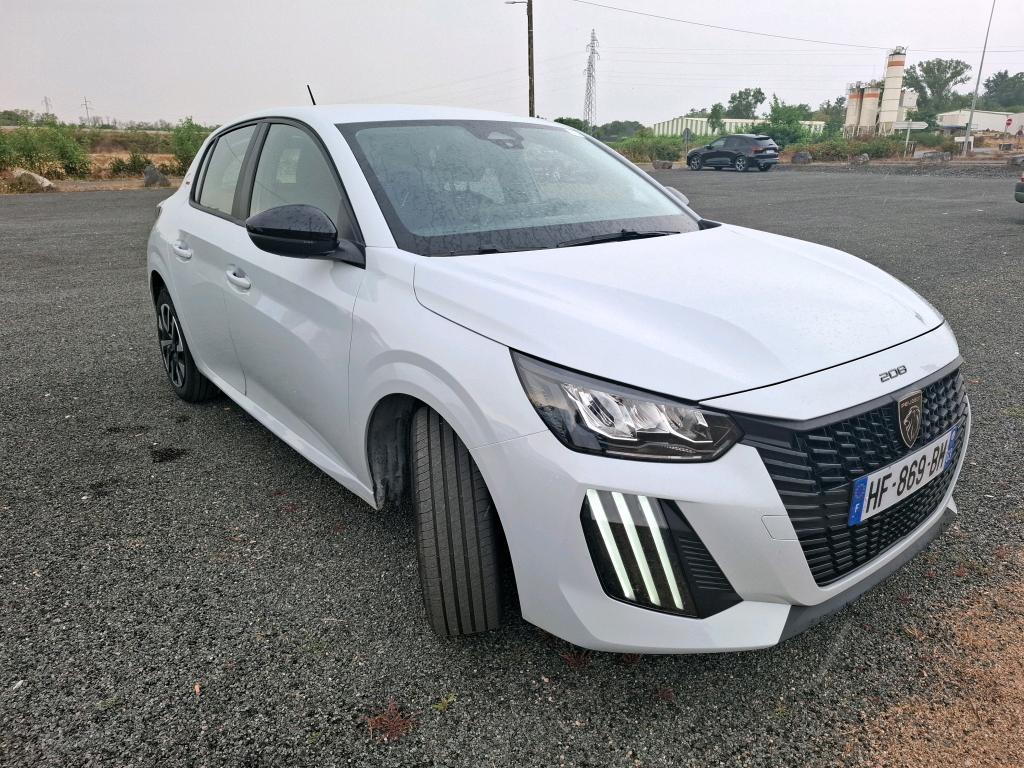 Peugeot 208 Hybrid 110 ch e-DCS6 Style 2025