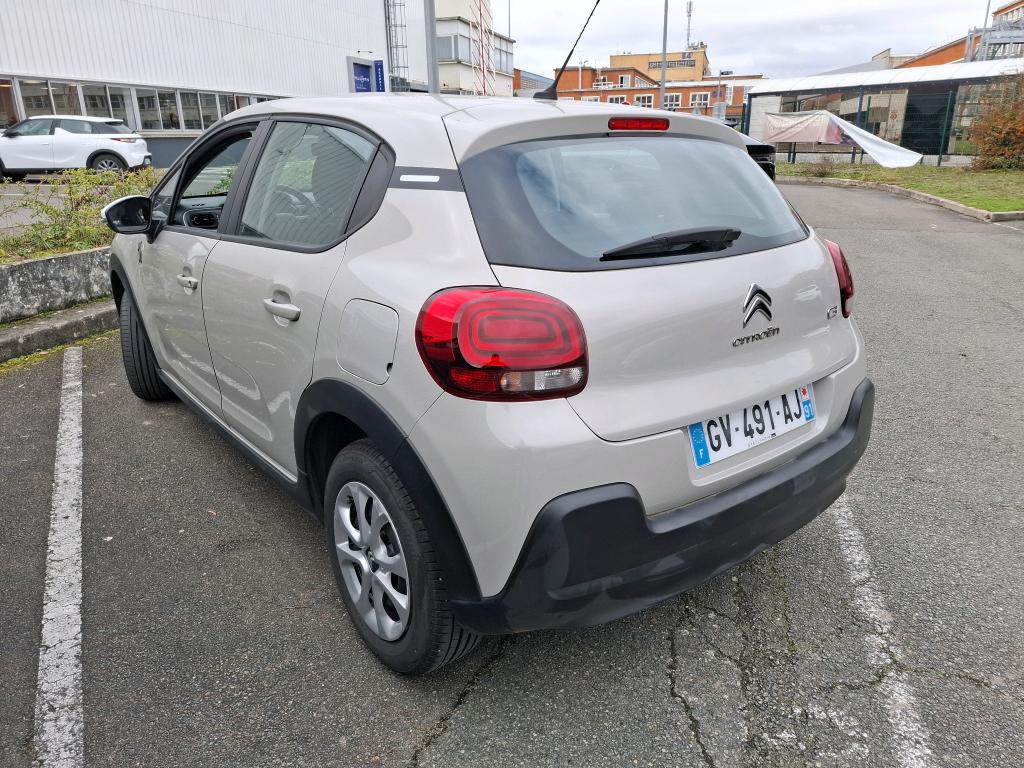 Citroen C3 PureTech 83 ch BVM5 You 2024