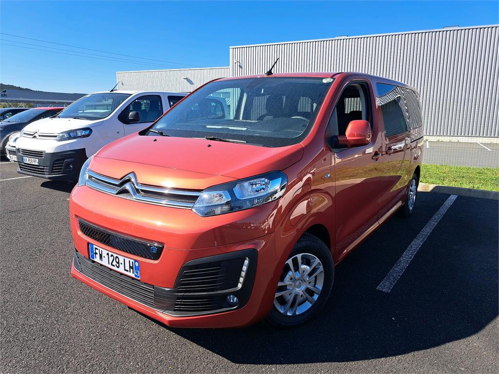 Citroen e-Spacetourer M 136 ch 50 kwh Business 2021