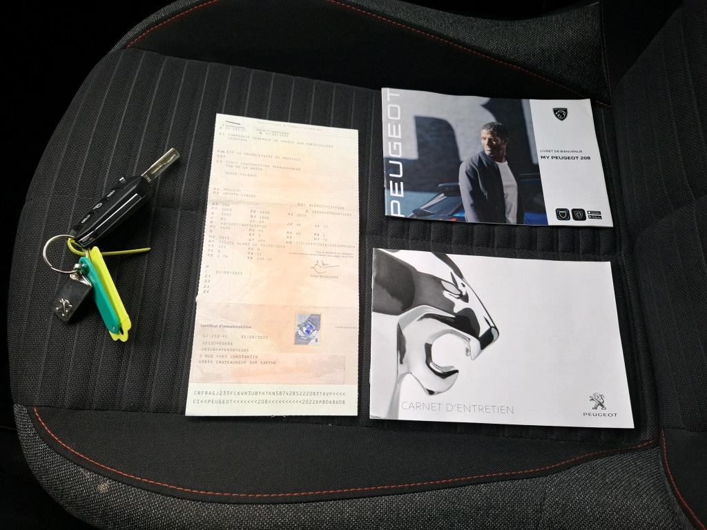 Peugeot 208 BlueHDi 100 S&S BVM6 Active 2022