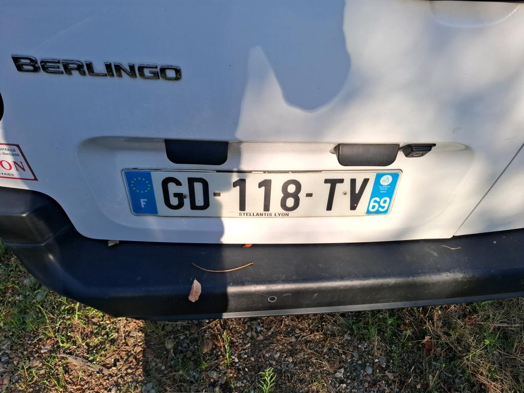 Citroen BERLINGO VAN M 650 BLUEHDI 100 S&S BVM5 CLUB 2021