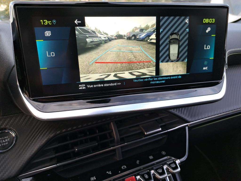 Peugeot 208 Electrique 50 kWh 136ch GT 2021