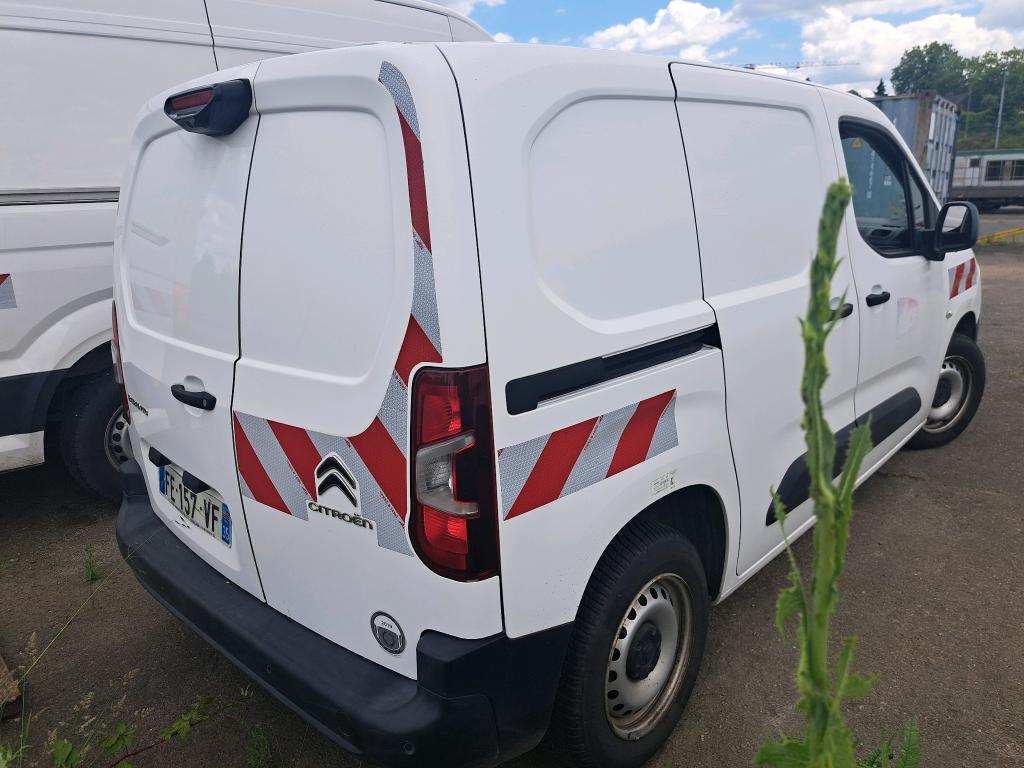 Citroen BERLINGO VAN M 650 BLUEHDI 100 S&S CLUB 2019