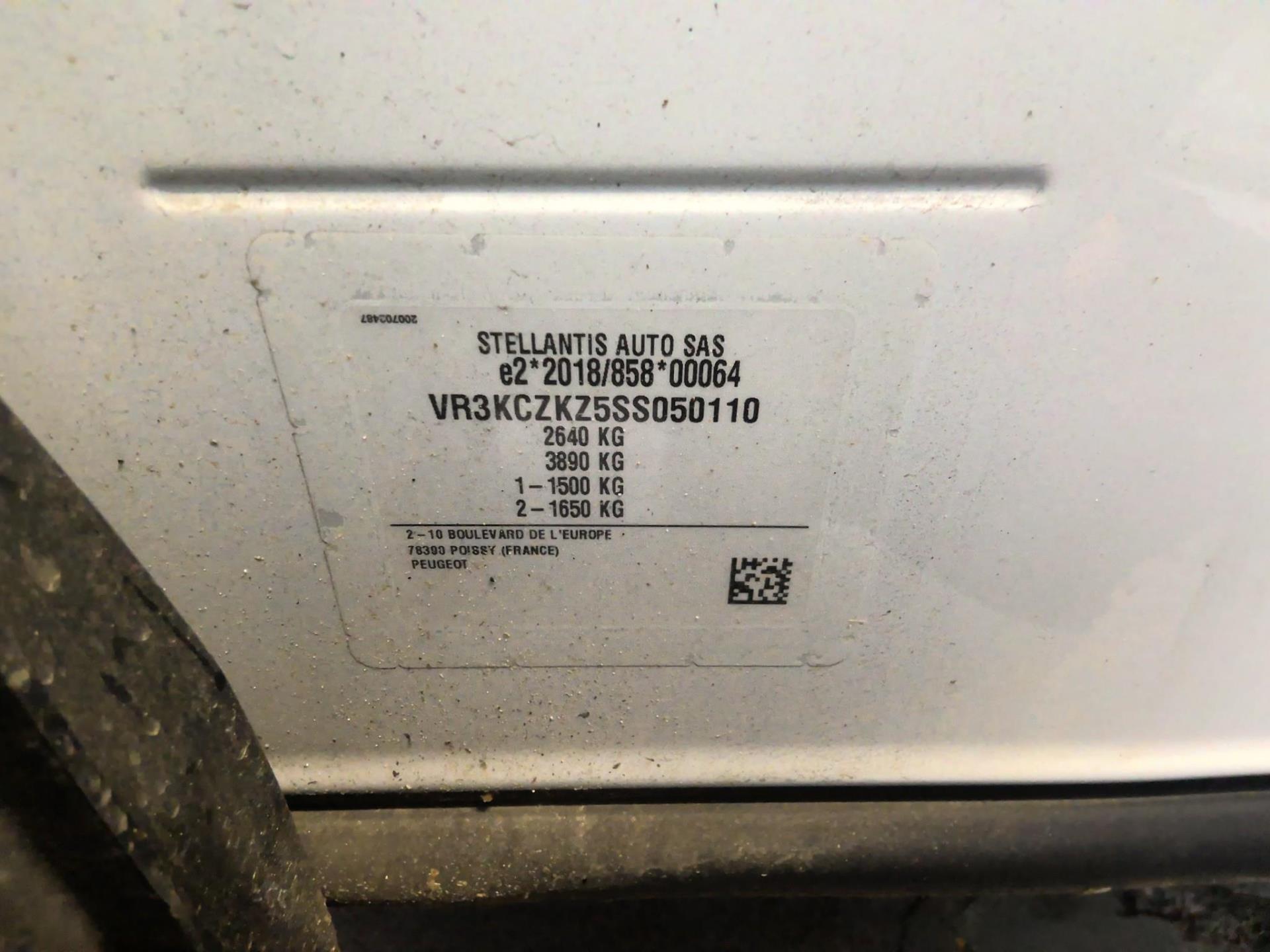 Peugeot 3008 Electrique 210 ch 73 kWh Allure 2025