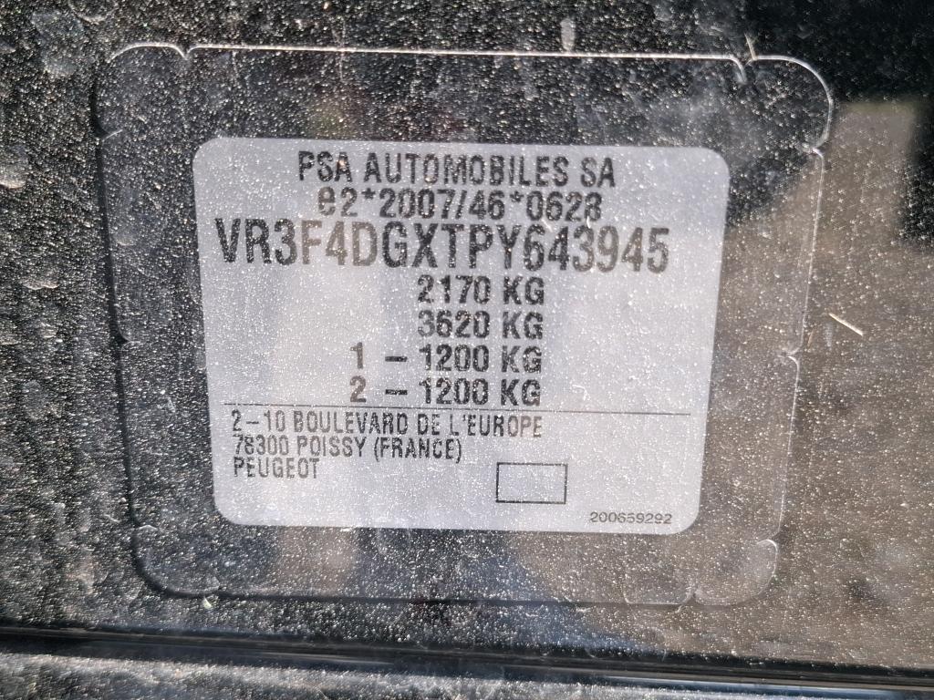 Peugeot 308 SW PHEV 180 e-EAT8 Allure Pack 2023