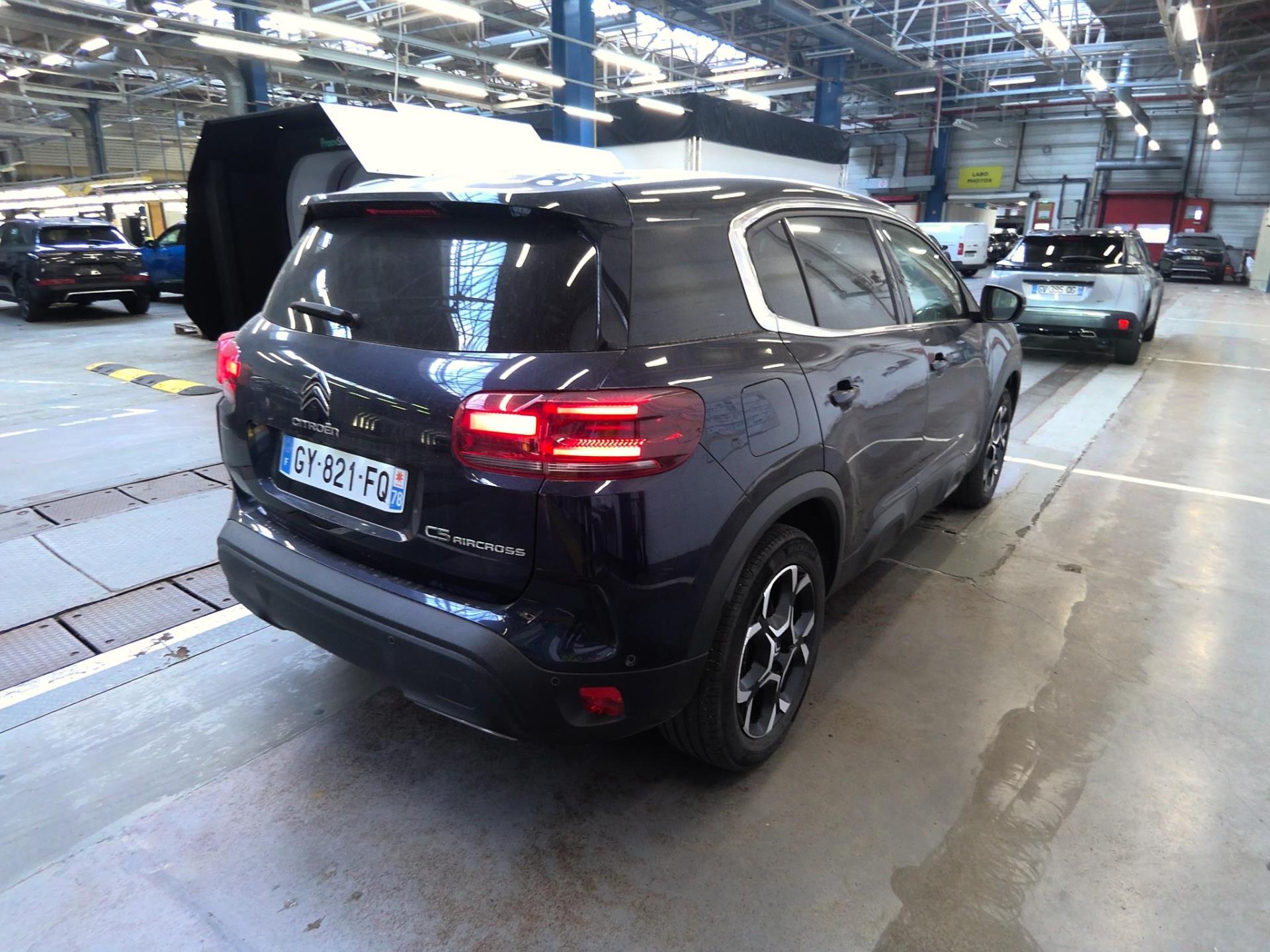 Citroen C5 Aircross Hybride 136 e-DCS6 Max 2024