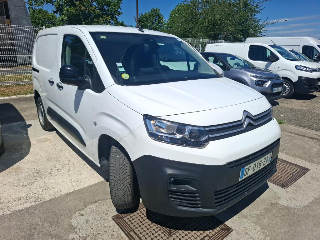 Citroen BERLINGO VAN M 650 BLUEHDI 100 S&S BVM6 DRIVER 2022