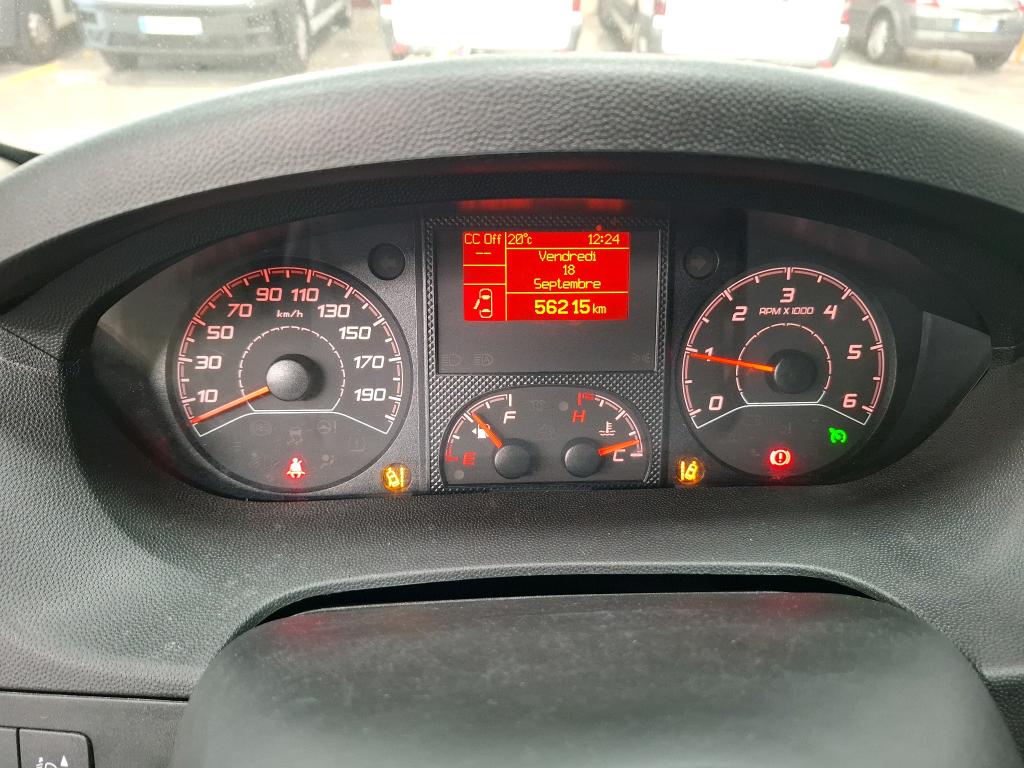 Citroen JUMPER TOLE 35 L2H2 BLUEHDi 120 S&S BVM6 DRIVER 2020