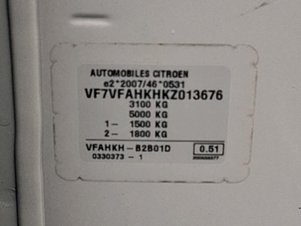 Citroen JUMPY FGN M BLUEHDI 120 S&S BVM6 CLUB 2019