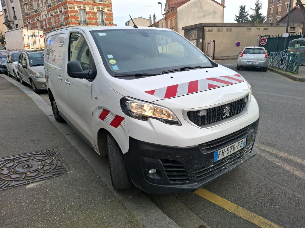 Peugeot EXPERT FGN TOLE COMPACT 1.5 BLUEHDI 120 S&S BVM6 URBAN 2019