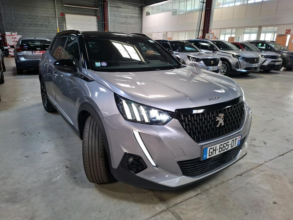 Peugeot 2008 PureTech 130 S&S EAT8 GT 2022