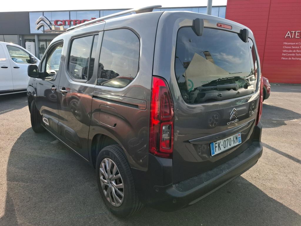 Citroen Berlingo Taille M BlueHDi 130 S&S EAT8 Shine 2019