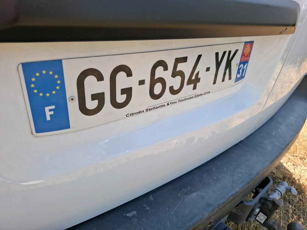 Citroen JUMPY FGN M BLUEHDI 120 S&S BVM6 DRIVER 2022
