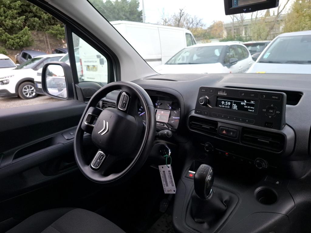 Citroen BERLINGO VAN M 650 BLUEHDI 100 S&S BVM5 CLUB 2020