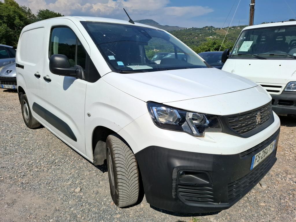 Peugeot PARTNER FOURGON STANDARD 650 KG BLUEHDI 100 S&S BVM5 PREMIUM 2020