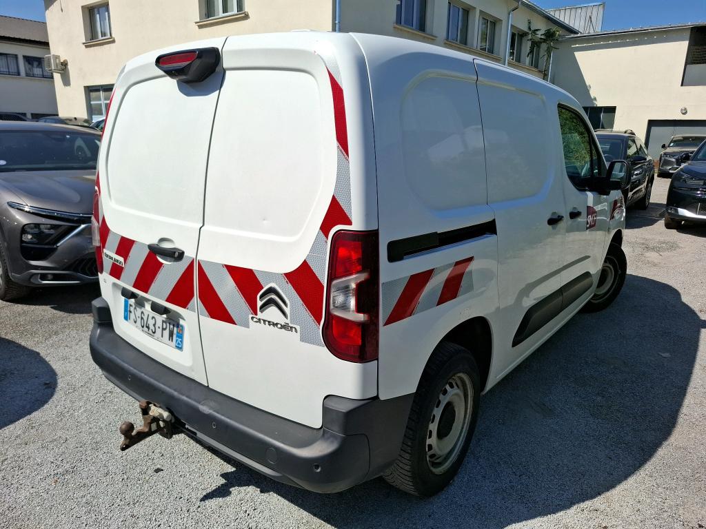 Citroen BERLINGO VAN M 650 BLUEHDI 100 S&S BVM5 CLUB 2020