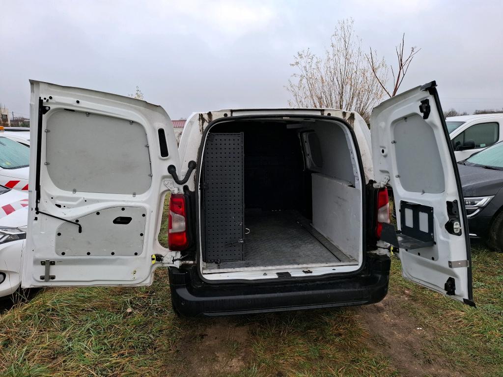 Peugeot PARTNER FOURGON LONG 950 KG BLUEHDI 100 S&S BVM5 ASPHALT 2021