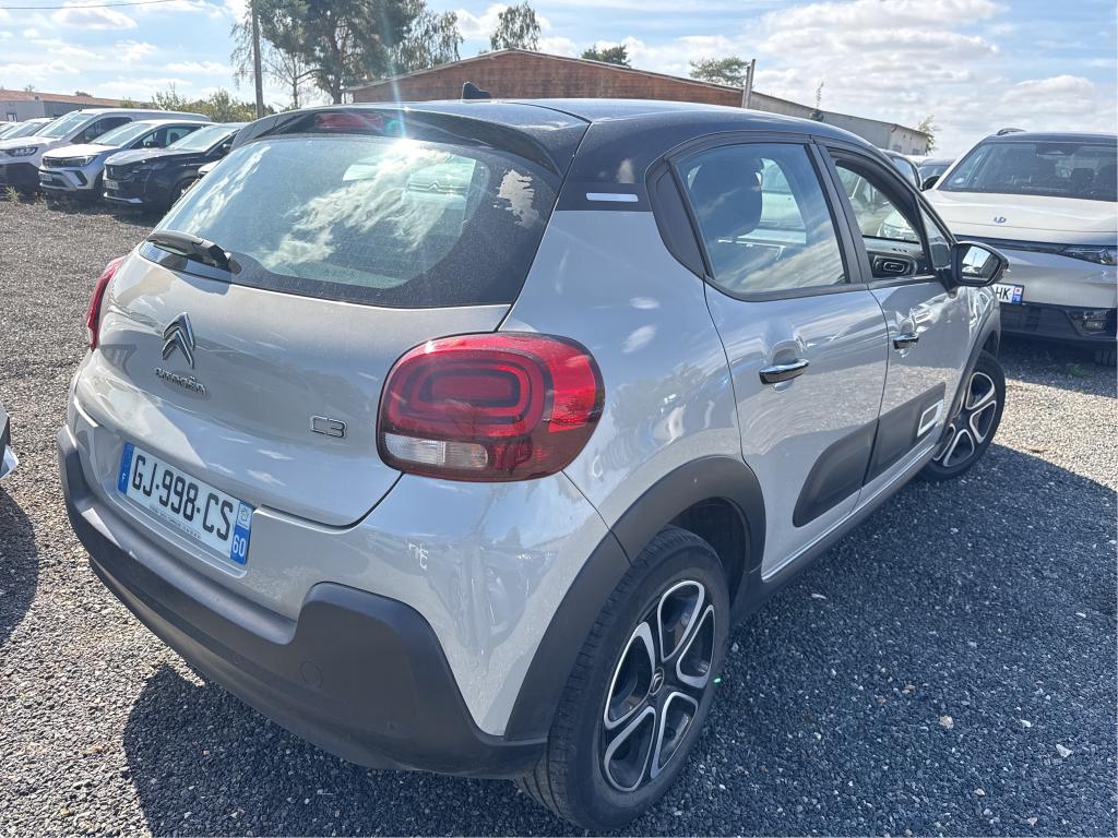 Citroen C3 PureTech 83 S&S BVM5 Shine 2022