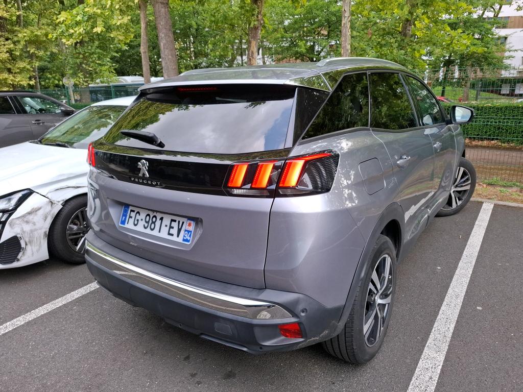 Peugeot 3008 BlueHDi 130ch S&S EAT8 Allure Business 2019