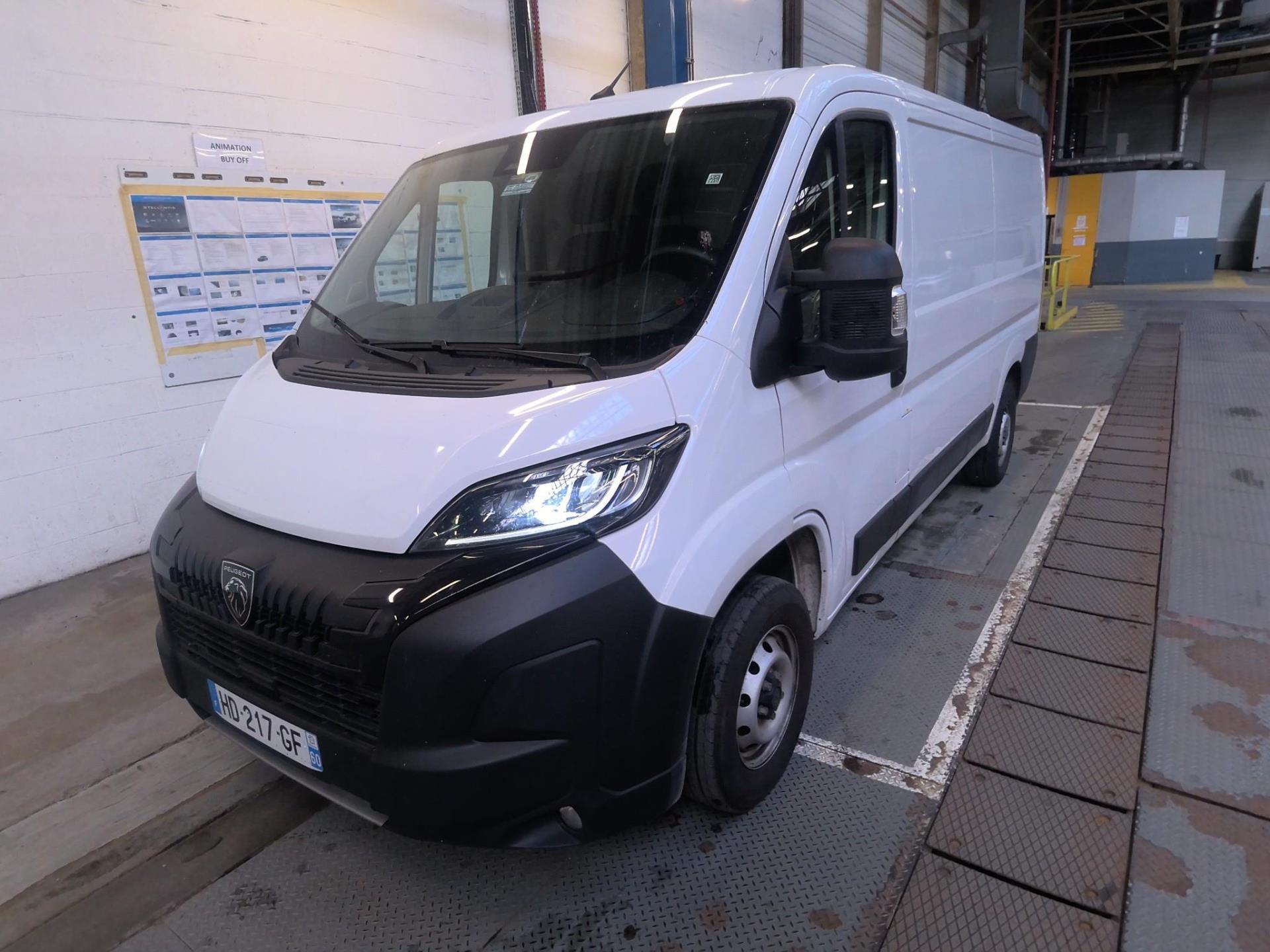 Peugeot BOXER FGN 3.5 T L2H1 140 S&S BVM6 2025