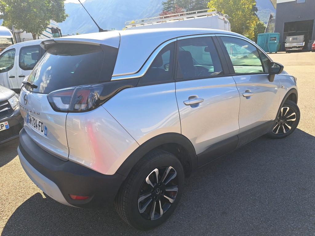 Opel Crossland 1.2 Turbo 110 ch BVM6 Elegance 2023