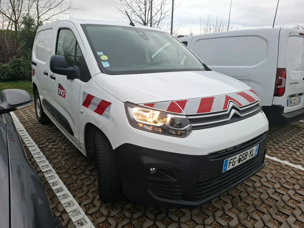Citroen BERLINGO VAN M 650 BLUEHDI 100 S&S CLUB 2019