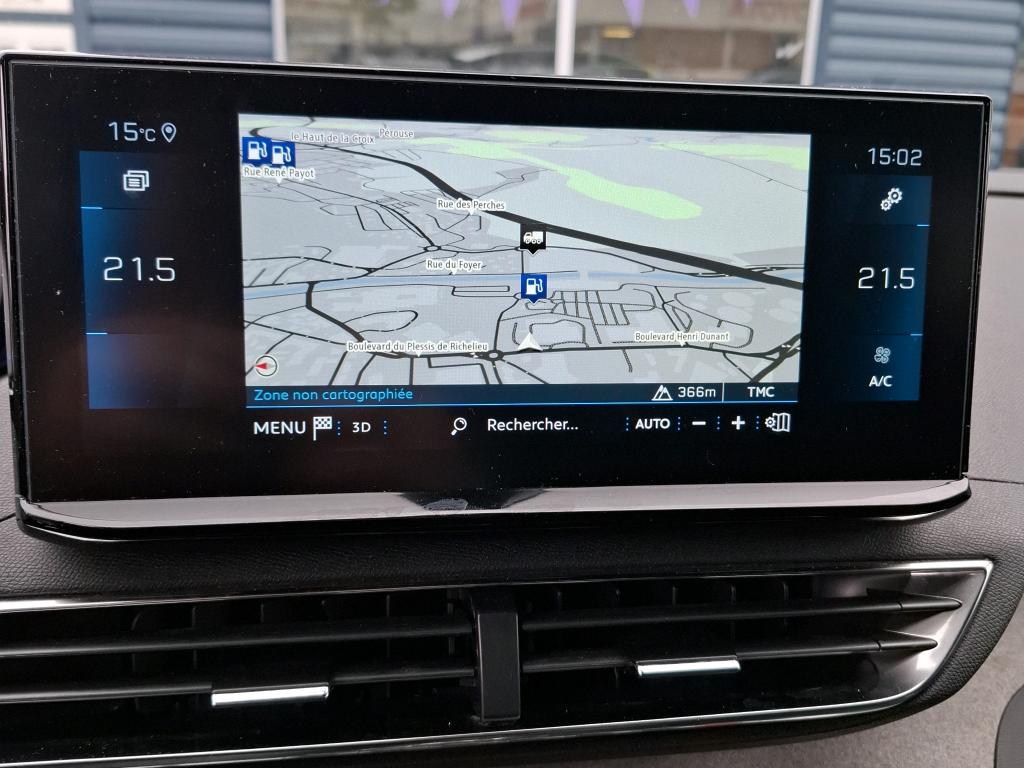 Peugeot 3008 BlueHDi 130ch S&S EAT8 GT Pack 2022