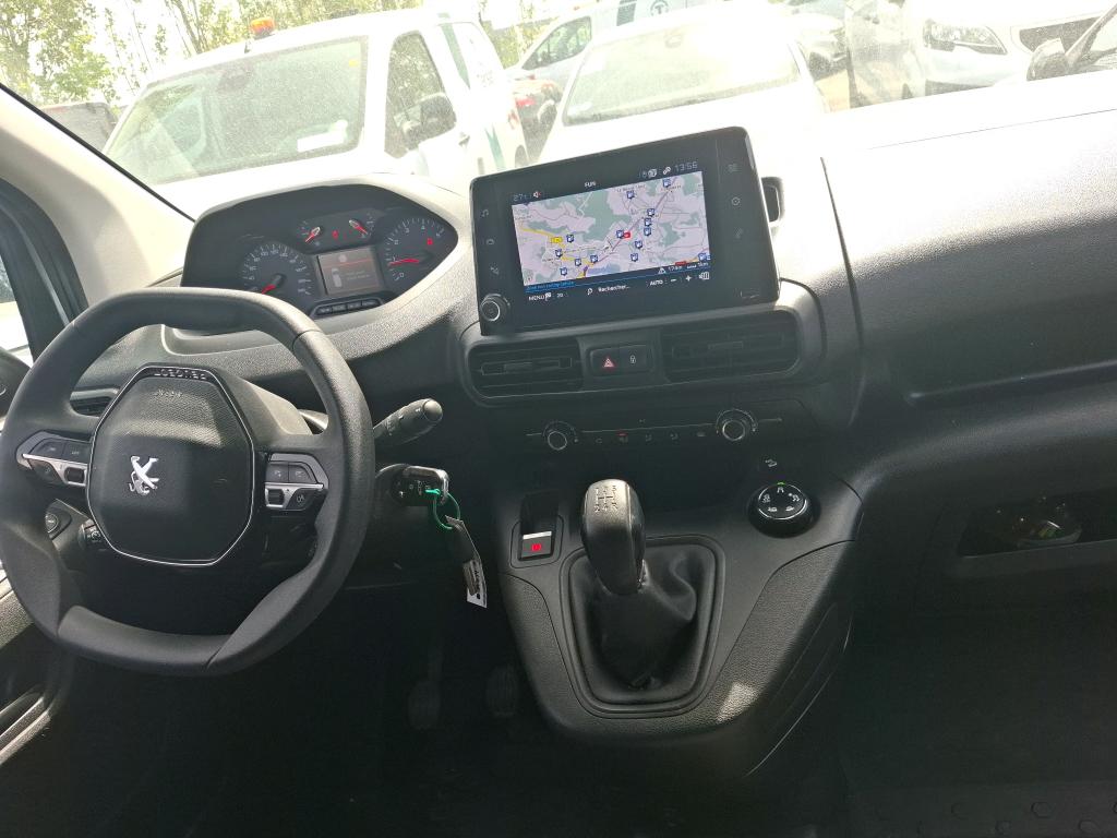 Peugeot PARTNER FOURGON STANDARD 1000 KG BLUEHDI 100 S&S BVM5 GRIP 2021