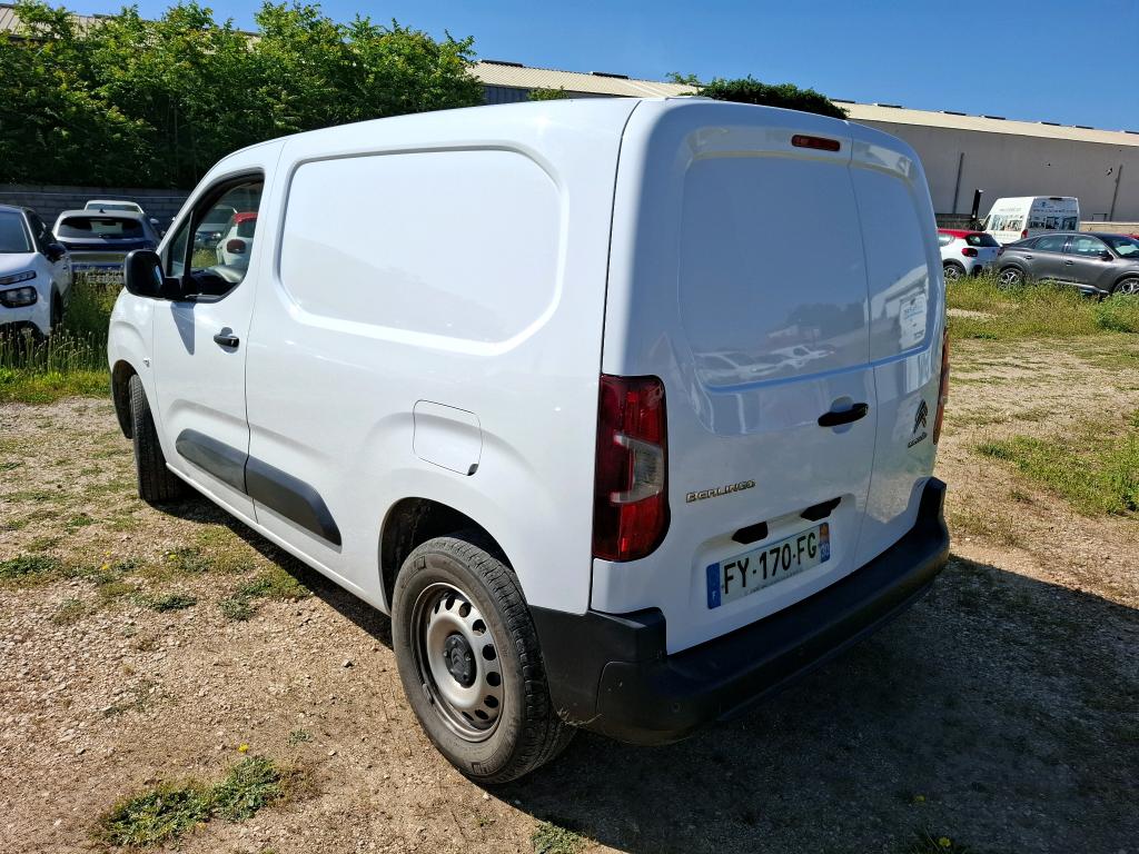 Citroen BERLINGO VAN M 1000 BLUEHDI 100 S&S BVM5 WORKER 2021