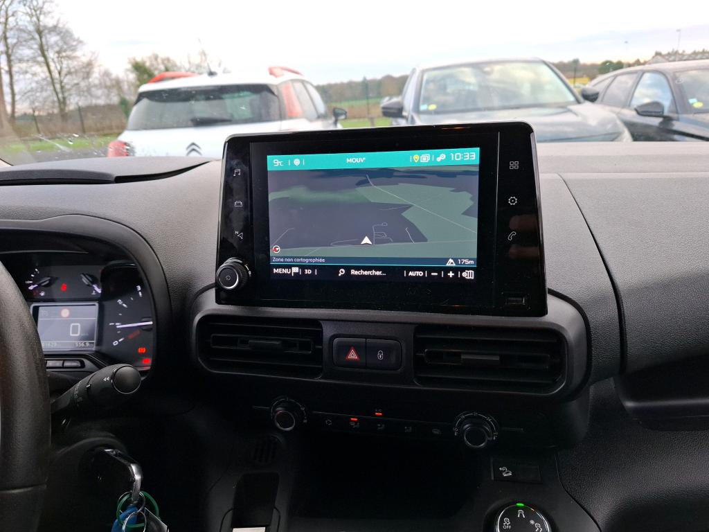 Citroen BERLINGO VAN M 650 BLUEHDI 100 S&S BVM5 CLUB 2020