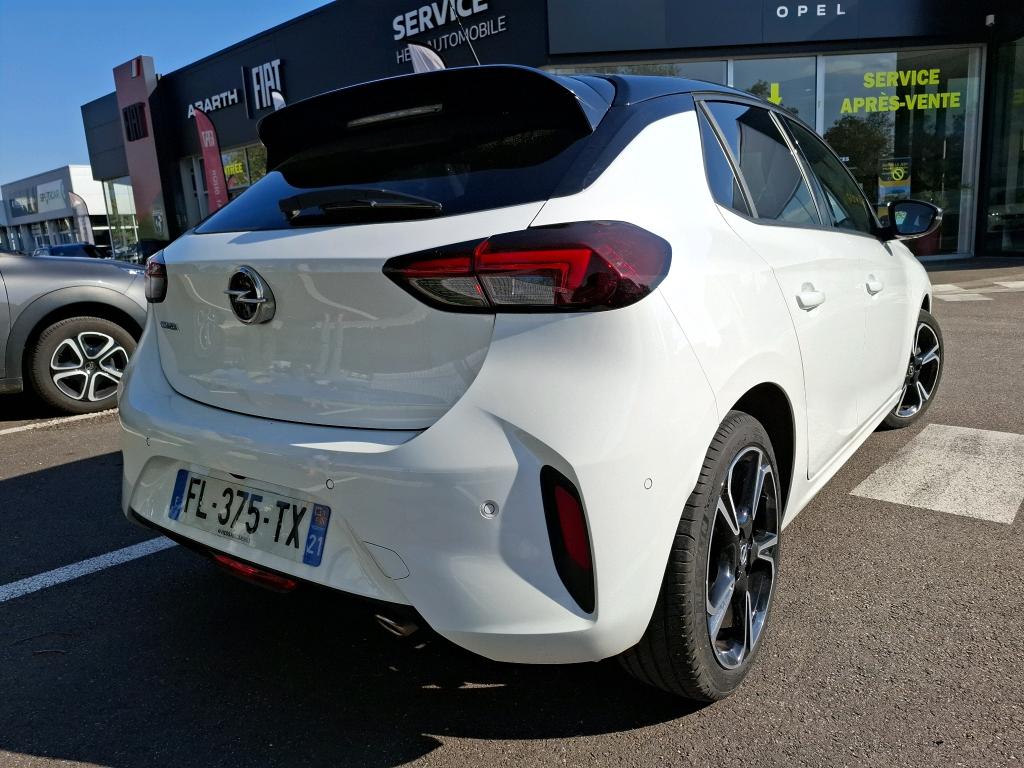 Opel Corsa 1.2 Turbo 100 ch BVA8 GS Line 2019