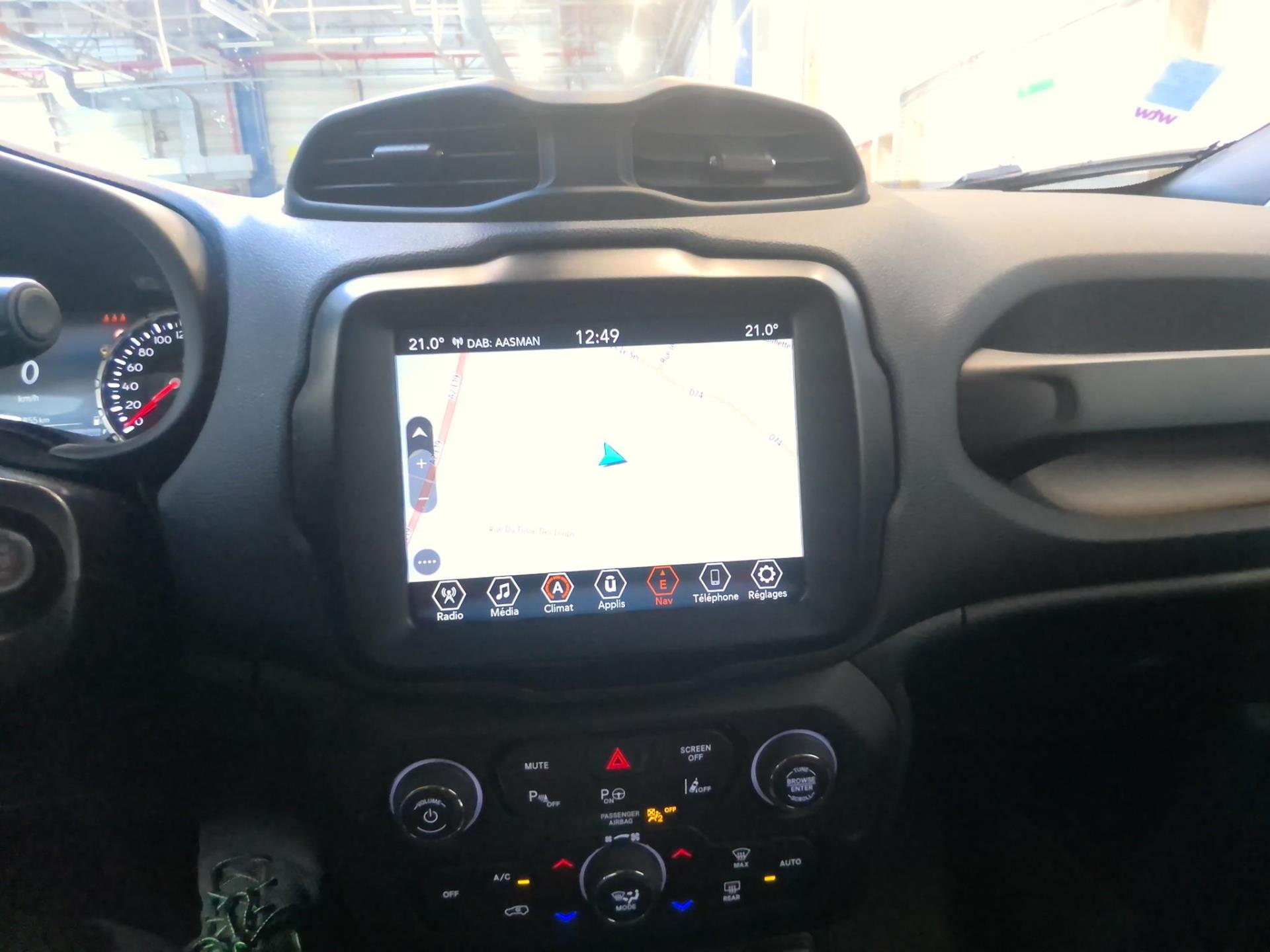 JEEP Renegade 1.5 Turbo T4 130 ch BVR7 e-Hybrid Limited 2023