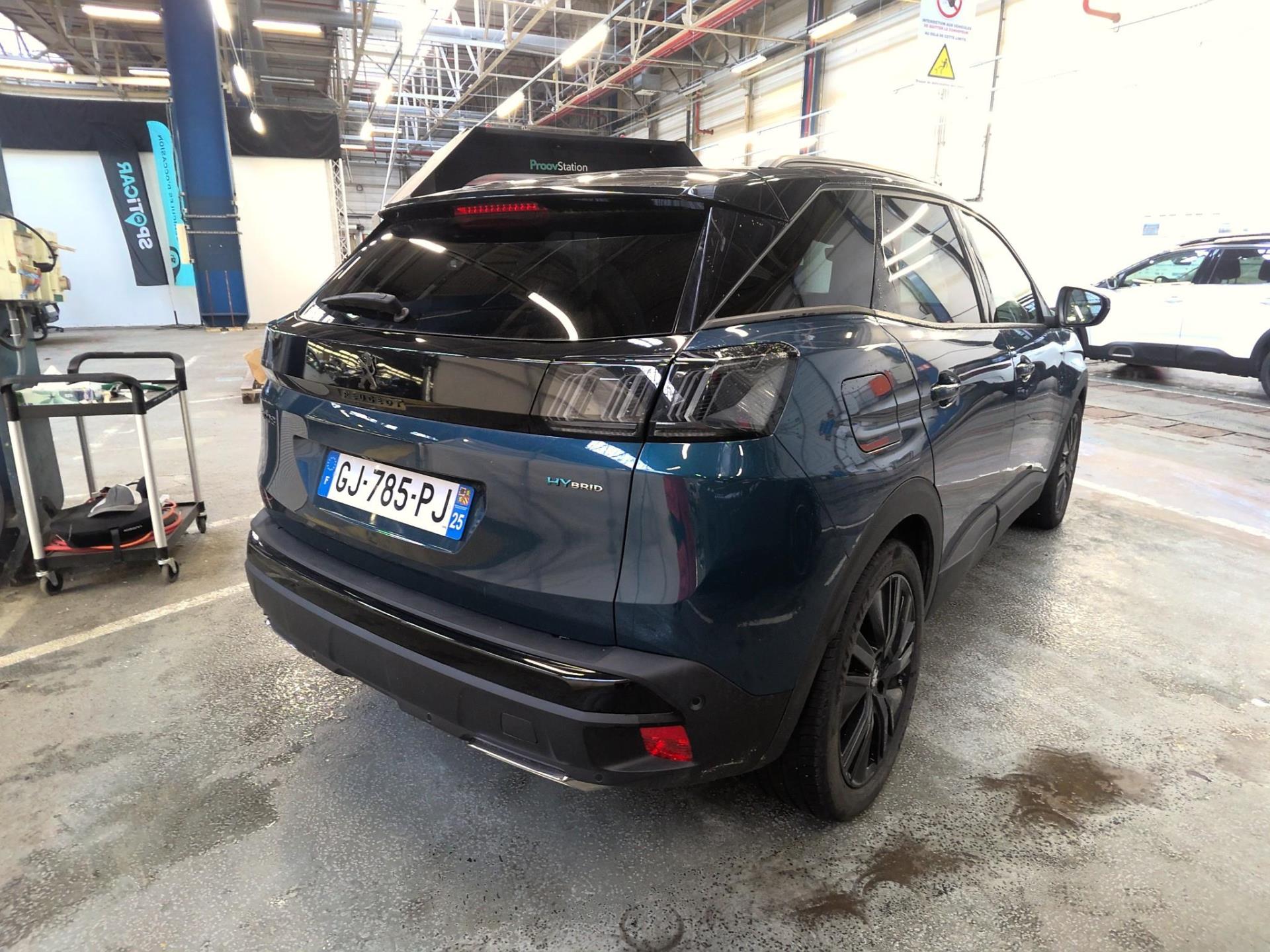 Peugeot 3008 Hybrid 225 e-EAT8 GT Pack 2022