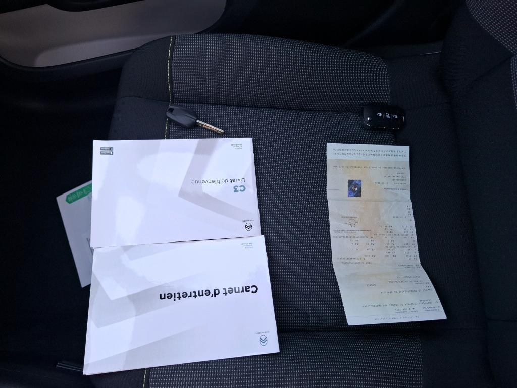 Citroen C3 PureTech 83 ch BVM5 You 2024