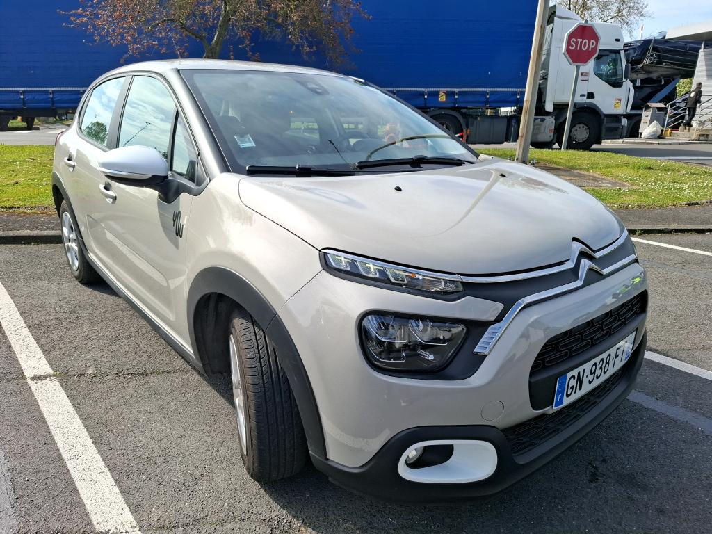 Citroen C3 PureTech 83 ch BVM5 You 2023